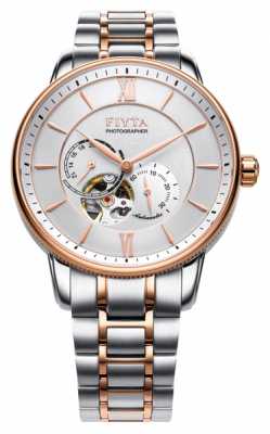 FIYTA Mens Photographer Two Tone Auto Watch GA860003.MWM FIYTA Mens Photographer Two Tone Auto Watch GA860003.MWM