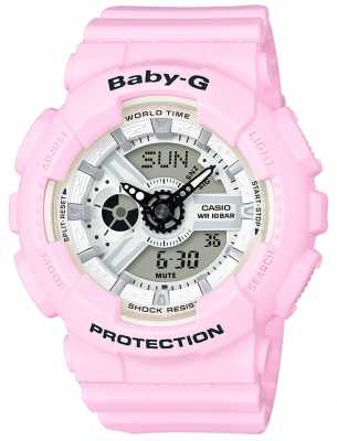 Casio Womens Baby-G Pink BA-110BE-4AER Casio Womens Baby-G Pink BA-110BE-4AER