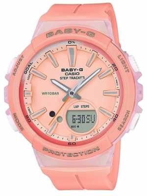 Casio Baby-G Alarm Step Counter BGS-100-4AER Casio Baby-G Alarm Step Counter BGS-100-4AER
