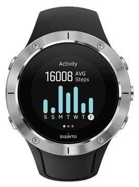 Suunto Unisex Spartan Trainer Wrist HR Steel Sport Watch SS023425000 Suunto Unisex Spartan Trainer Wrist HR Steel Sport Watch SS023425000