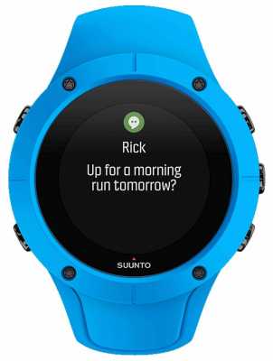 Suunto Unisex Spartan Trainer Wrist HR Blue Sport Watch SS023002000 Suunto Unisex Spartan Trainer Wrist HR Blue Sport Watch SS023002000