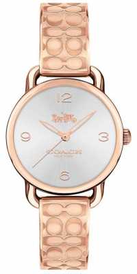 Coach Womans Delancey Watch Rose Gold Tone 14502893 Coach Womans Delancey Watch Rose Gold Tone 14502893