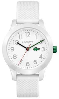 Lacoste Kids 12.12 Watch White 2030003 Lacoste Kids 12.12 Watch White 2030003