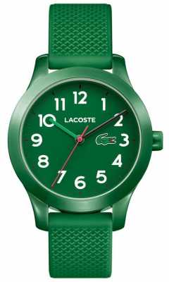 Lacoste Kids 12.12 Watch Green 2030001 Lacoste Kids 12.12 Watch Green 2030001