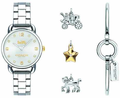 Coach Womans Delancey Bangle Watch 14000055 Coach Womans Delancey Bangle Watch 14000055