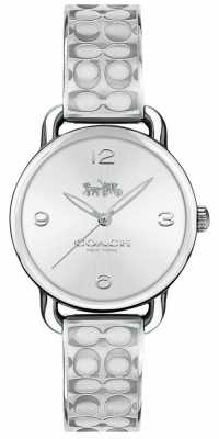 Coach Womans Delancey Watch Silver 14502891 Coach Womans Delancey Watch Silver 14502891