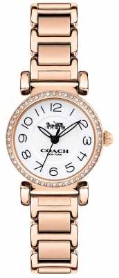 Coach Woman's Madison Rose Gold Crystal Set 14502853 Coach Woman's Madison Rose Gold Crystal Set 14502853