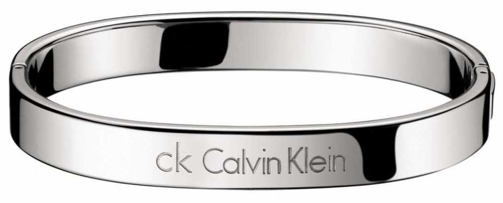 Calvin Klein Stainless Steel Hook Bangle KJ06CB01010M Calvin Klein Stainless Steel Hook Bangle KJ06CB01010M