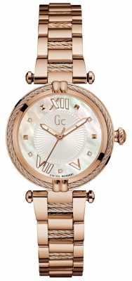 Gc Womans Cablechic Precious Analogue Rose Gold Y18114L1 Gc Womans Cablechic Precious Analogue Rose Gold Y18114L1