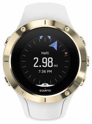 Suunto Spartan Trainer Wrist HR Gold Watch SS023426000 Suunto Spartan Trainer Wrist HR Gold Watch SS023426000