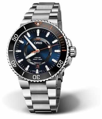 Oris Staghorn Restoration Limited Edition Steel Bracelet 01 735 7734 4185-SET MB Oris Staghorn Restoration Limited Edition Steel Bracelet 01 735 7734 4185-SET MB