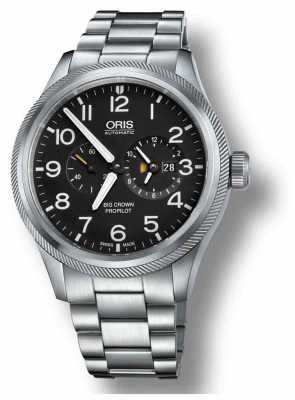 Oris BIG CROWN PROPILOT WORLDTIMER 01 690 7735 4164-07 8 22 19-1 Oris BIG CROWN PROPILOT WORLDTIMER 01 690 7735 4164-07 8 22 19-1