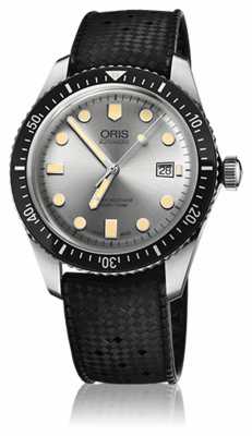 Oris Mens DIVERS SIXTY-FIVE Rubber Strap Watch 01 733 7720 4051-07 4 21 18 Oris Mens DIVERS SIXTY-FIVE Rubber Strap Watch 01 733 7720 4051-07 4 21 18
