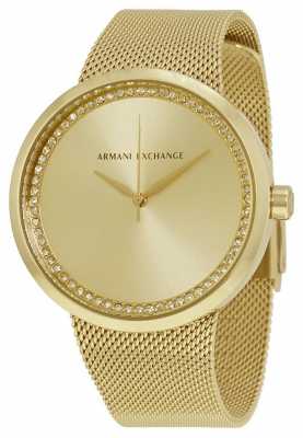 Armani Exchange Womans Liv Stainless Steel AX4502 Armani Exchange Womans Liv Stainless Steel AX4502