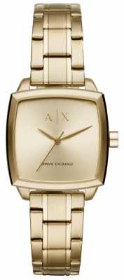 Armani Exchange Womans Nicolette Square Dial AX5452 Armani Exchange Womans Nicolette Square Dial AX5452
