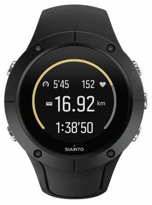 Suunto Unisex Spartan Trainer Wrist HR Monitor Black SS022668000 Suunto Unisex Spartan Trainer Wrist HR Monitor Black SS022668000
