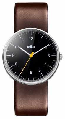 Braun Mens Brown Leather Strap Watch BN0021BKBRG Braun Mens Brown Leather Strap Watch BN0021BKBRG