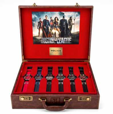Police Justice League Heroes Collector Box 14536JS/SET Police Justice League Heroes Collector Box 14536JS/SET