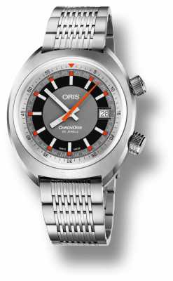 Oris Chronoris Date Grey Dial Stainless Steel Bracelet 01 733 7737 4053-07 8 19 01 Oris Chronoris Date Grey Dial Stainless Steel Bracelet 01 733 7737 4053-07 8 19 01