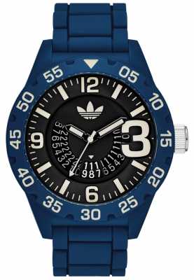 adidas Originals Mens Newburgh Watch Blue ADH3141 adidas Originals Mens Newburgh Watch Blue ADH3141