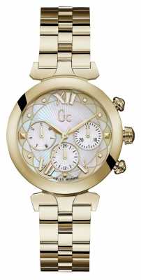 Gc Womens Ladybelle Sport 2 Gold Tone Watch Y28003L1 Gc Womens Ladybelle Sport 2 Gold Tone Watch Y28003L1