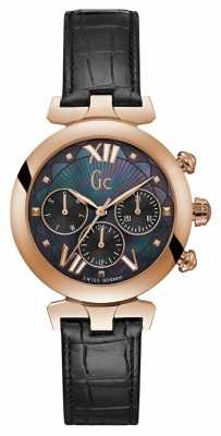 Gc Womens Ladybelle Sport 2 Rose Gold Tone Watch Y28004L2 Gc Womens Ladybelle Sport 2 Rose Gold Tone Watch Y28004L2