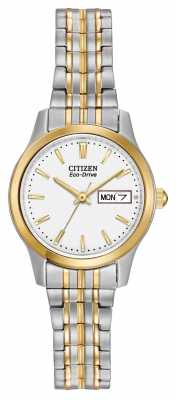 Citizen Womens Expansion Bracelet Eco-Drive EW3154-90A Citizen Womens Expansion Bracelet Eco-Drive EW3154-90A