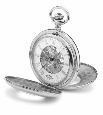 Rotary Mens Pocket Watch MP00712/01 Rotary Mens Pocket Watch MP00712/01