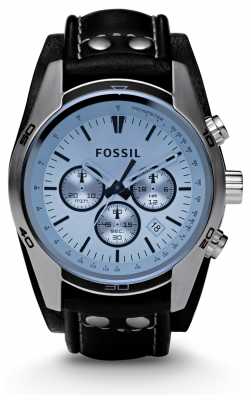 Fossil Mens Blue Dial Chronograph Watch CH2564 Fossil Mens Blue Dial Chronograph Watch CH2564