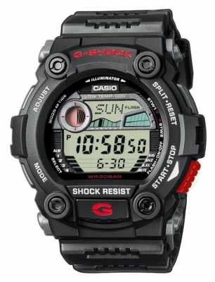 Casio G-Shock G-Rescue Mens Alarm Chronograph G-7900-1ER Casio G-Shock G-Rescue Mens Alarm Chronograph G-7900-1ER