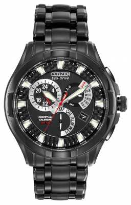 Citizen Calibre 8700 Eco-Drive Ion Plated Alarm BL8097-52E Citizen Calibre 8700 Eco-Drive Ion Plated Alarm BL8097-52E