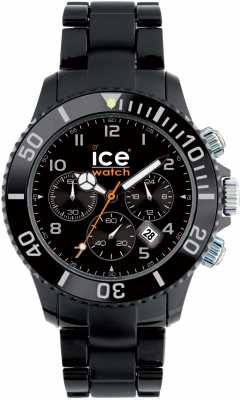 Ice-Watch Ice Chrono collection - large CH.BK.B.P Ice-Watch Ice Chrono collection - large CH.BK.B.P