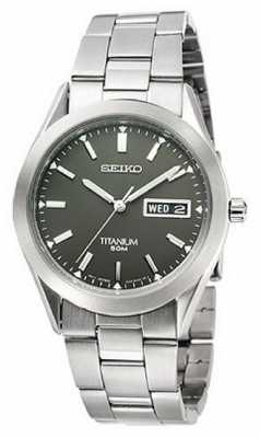 Seiko Mens Titanium SGG599P1 Seiko Mens Titanium SGG599P1