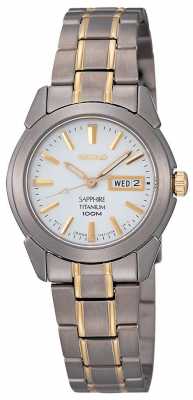 Seiko Womens Titanium SXA115P1 Seiko Womens Titanium SXA115P1