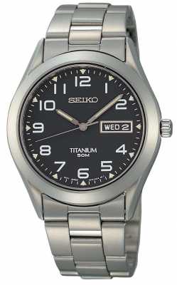 Seiko Mens Titanium SGG711P9 Seiko Mens Titanium SGG711P9