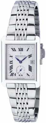 Dreyfuss Womens Silver Steel Bracelet Watch DLB00007/21 Dreyfuss Womens Silver Steel Bracelet Watch DLB00007/21