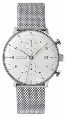 Junghans max bill Chronoscope 027/4003.44 Junghans max bill Chronoscope 027/4003.44
