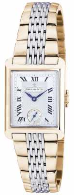 Dreyfuss Womens Two Tone Stainless Steel Bracelet Watch DLB00008/21 Dreyfuss Womens Two Tone Stainless Steel Bracelet Watch DLB00008/21
