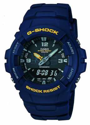 Casio G-Shock Chronograph G-100-2BVMUR Casio G-Shock Chronograph G-100-2BVMUR