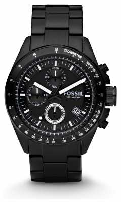 Fossil Mens Black Chronograph Watch CH2601 Fossil Mens Black Chronograph Watch CH2601