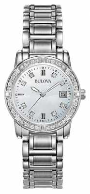 Bulova Womens Diamond 96R105 Bulova Womens Diamond 96R105