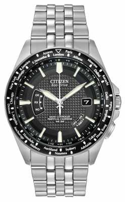 Citizen Radio-Controlled World Perpetual Calendar CB0020-50E Citizen Radio-Controlled World Perpetual Calendar CB0020-50E