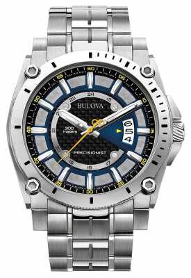 Bulova Precisionist Mens Champlain Sapphire 96G131 Bulova Precisionist Mens Champlain Sapphire 96G131