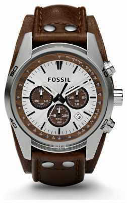 Fossil Mens Sports Chronograph Brown Leather Strap Watch CH2565 Fossil Mens Sports Chronograph Brown Leather Strap Watch CH2565