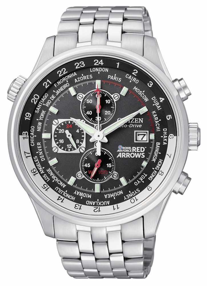 citizen red arrows chronograph
