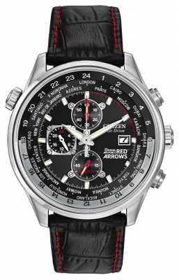 Citizen Red Arrows Chronograph Leather Strap CA0080-03E Citizen Red Arrows Chronograph Leather Strap CA0080-03E