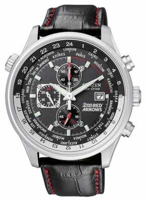 Citizen Red Arrows Chronograph Leather Strap CA0080-03E Citizen Red Arrows Chronograph Leather Strap CA0080-03E