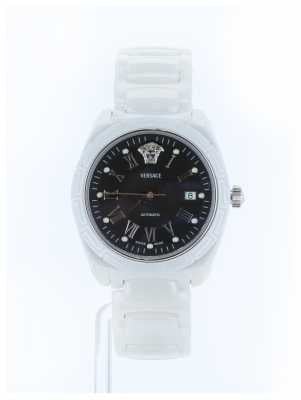 Versace Ex-Display Model DV One Ceramic 01ACS1D009 SC01 Versace Ex-Display Model DV One Ceramic 01ACS1D009 SC01