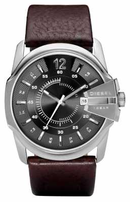 Diesel Mens Brown Leather Strap DZ1206 Diesel Mens Brown Leather Strap DZ1206