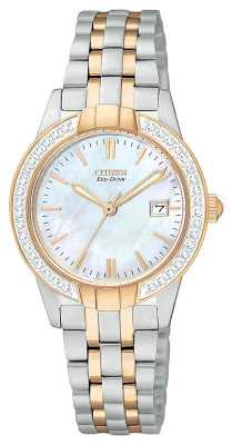 Citizen Eco-Drive Womens Silhouette Crystal EW1686-59D Citizen Eco-Drive Womens Silhouette Crystal EW1686-59D